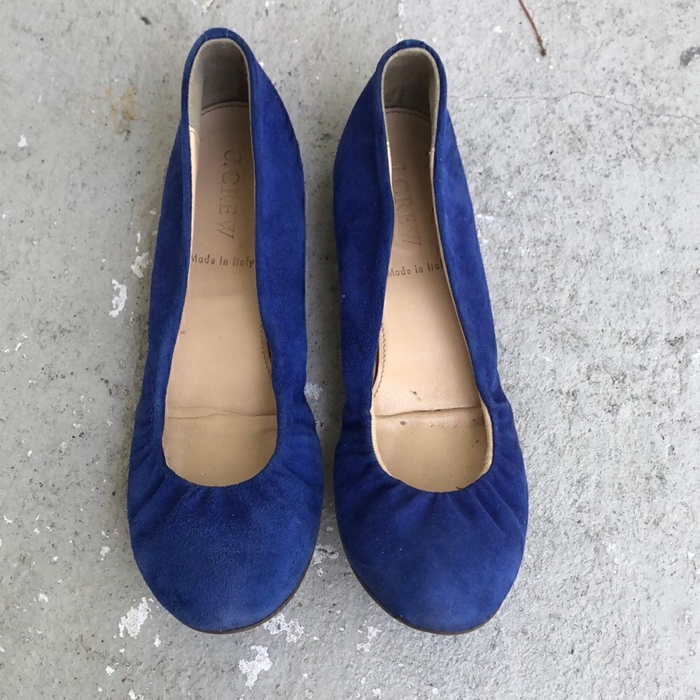 J Crew Ballet flats